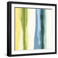 Liquidity IV-Chariklia Zarris-Framed Art Print