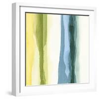 Liquidity IV-Chariklia Zarris-Framed Art Print