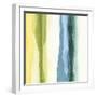 Liquidity IV-Chariklia Zarris-Framed Art Print