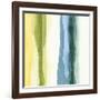 Liquidity IV-Chariklia Zarris-Framed Art Print