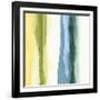 Liquidity IV-Chariklia Zarris-Framed Art Print