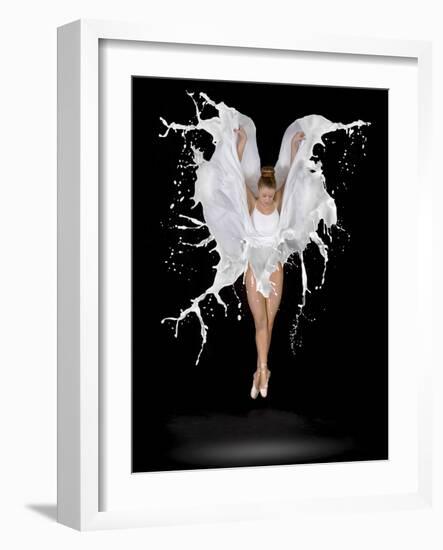 Liquidize-Pauline Pentony-Framed Photographic Print