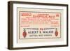 Liquified Carbolic Acid-null-Framed Art Print