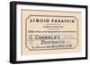 Liquified Paraffin-null-Framed Art Print