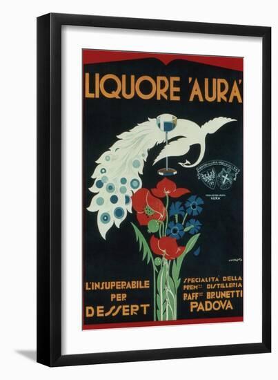 Liquor Aura-Bruno Angoletta-Framed Art Print