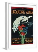 Liquor Aura-Bruno Angoletta-Framed Art Print