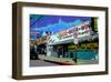 Liquor Beer Wine, Venice Beach, California-Steve Ash-Framed Giclee Print