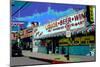 Liquor Beer Wine, Venice Beach, California-Steve Ash-Mounted Giclee Print