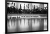 Liquor bottles and glasses, Paris, France-Panoramic Images-Framed Photographic Print