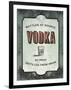 Liquor Cabinet I-Ashley Sta Teresa-Framed Art Print