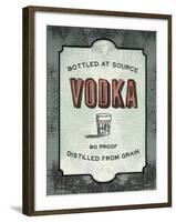 Liquor Cabinet I-Ashley Sta Teresa-Framed Art Print