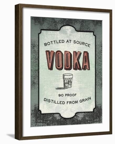 Liquor Cabinet I-Ashley Sta Teresa-Framed Art Print