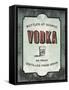 Liquor Cabinet I-Ashley Sta Teresa-Framed Stretched Canvas