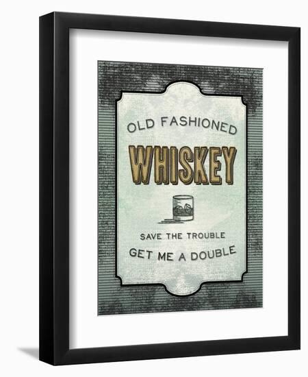 Liquor Cabinet II-Ashley Sta Teresa-Framed Art Print