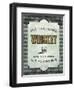 Liquor Cabinet II-Ashley Sta Teresa-Framed Art Print