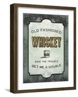 Liquor Cabinet II-Ashley Sta Teresa-Framed Art Print