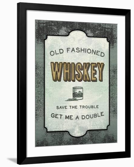 Liquor Cabinet II-Ashley Sta Teresa-Framed Art Print