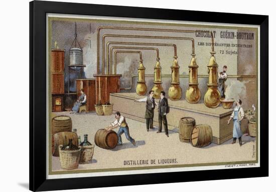 Liquor Distillery-null-Framed Giclee Print