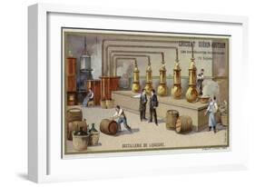 Liquor Distillery-null-Framed Giclee Print