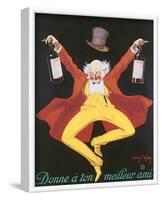 Liquor, Donne A Ton Meilleur Ami-Jean D' Ylen-Framed Art Print