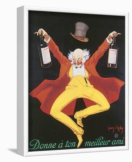 Liquor, Donne A Ton Meilleur Ami-Jean D' Ylen-Framed Art Print