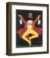 Liquor, Donne A Ton Meilleur Ami-Jean D' Ylen-Framed Art Print