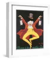 Liquor, Donne A Ton Meilleur Ami-Jean D' Ylen-Framed Art Print