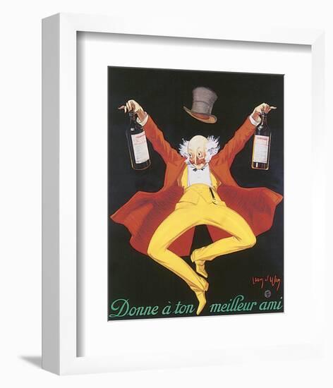 Liquor, Donne A Ton Meilleur Ami-Jean D' Ylen-Framed Art Print