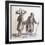 Liquor Seller-null-Framed Giclee Print