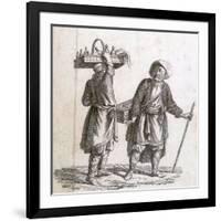 Liquor Seller-null-Framed Giclee Print