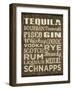 Liquor Sign II-Erin Clark-Framed Giclee Print