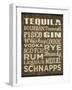 Liquor Sign II-Erin Clark-Framed Giclee Print