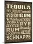 Liquor Sign II-Erin Clark-Mounted Giclee Print