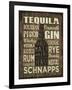 Liquor Sign III-Erin Clark-Framed Giclee Print