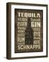 Liquor Sign III-Erin Clark-Framed Premium Giclee Print