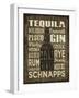 Liquor Sign III-Erin Clark-Framed Premium Giclee Print