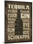 Liquor Sign III-Erin Clark-Mounted Premium Giclee Print