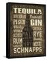 Liquor Sign III-Erin Clark-Framed Stretched Canvas