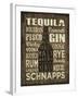 Liquor Sign III-Erin Clark-Framed Premium Giclee Print