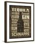 Liquor Sign III-Erin Clark-Framed Premium Giclee Print