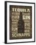 Liquor Sign III-Erin Clark-Framed Premium Giclee Print