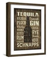 Liquor Sign III-Erin Clark-Framed Giclee Print