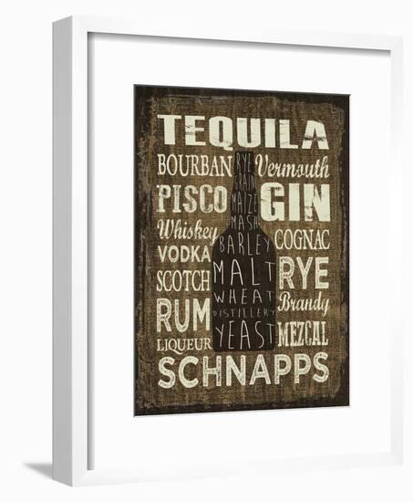 Liquor Sign III-Erin Clark-Framed Giclee Print