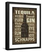 Liquor Sign III-Erin Clark-Framed Giclee Print