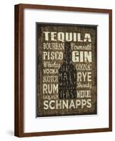 Liquor Sign III-Erin Clark-Framed Giclee Print