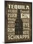 Liquor Sign III-Erin Clark-Mounted Giclee Print