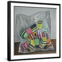 Liquorice Allsorts-Ruth Addinall-Framed Giclee Print