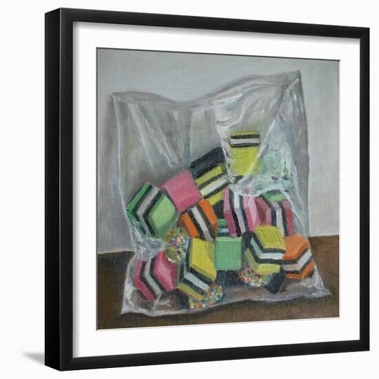 Liquorice Allsorts-Ruth Addinall-Framed Giclee Print