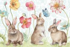 Spring Softies Bunnies I-Lisa Audit-Art Print