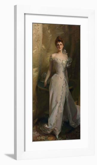 Lisa Colt Curtis-John Singer Sargent-Framed Premium Giclee Print